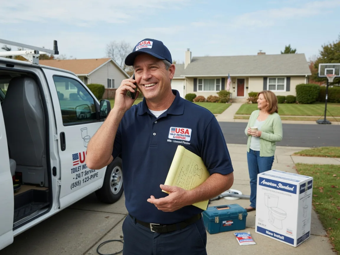 Toilet Installation Benezett, PA FAQs